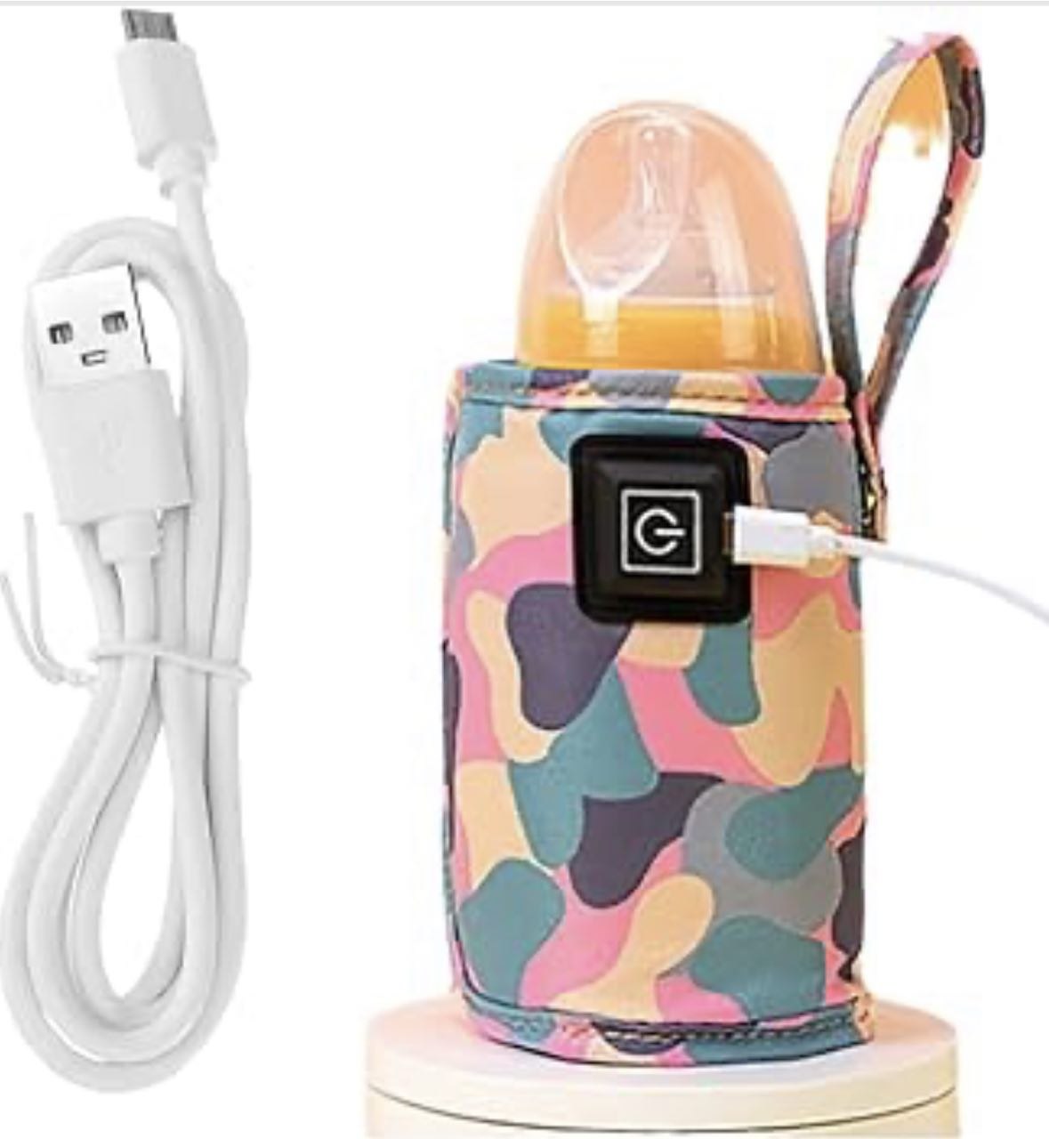 Baby Bottle Warmer-Portable & USB Connected