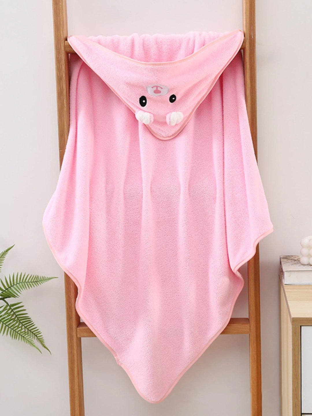 Plushie Face Baby Towel
