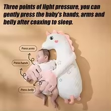 Electric Baby Sleep Patting Doll With Soothing Palm
