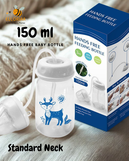 Hands-Free Baby Bottle