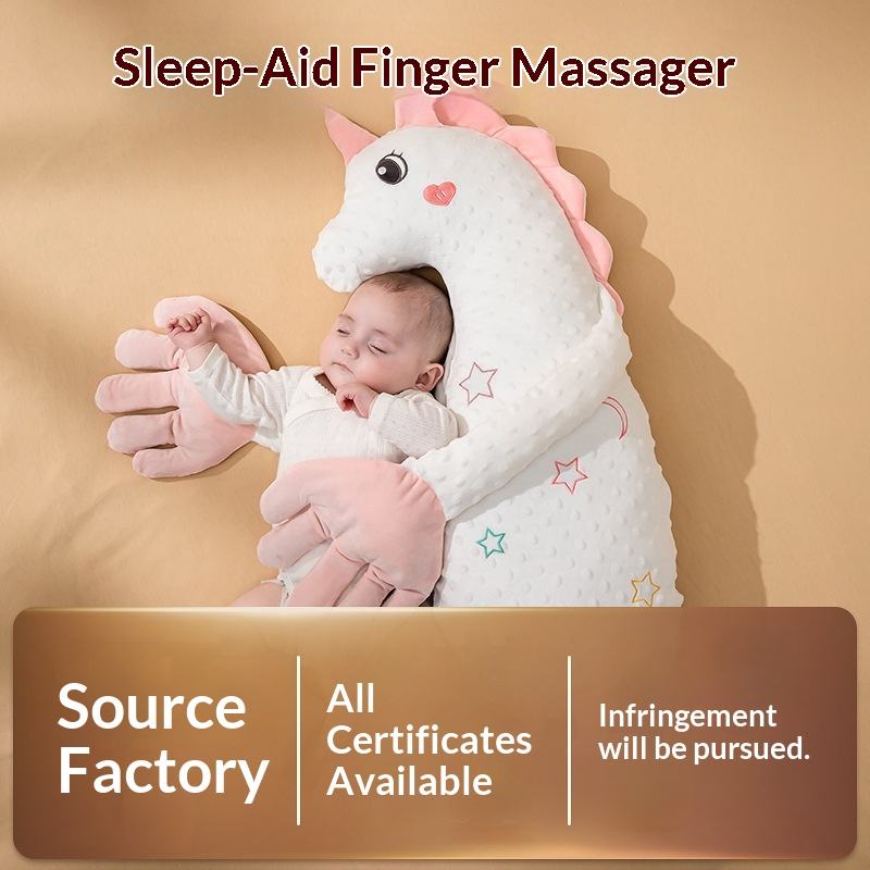Electric Baby Sleep Patting Doll With Soothing Palm