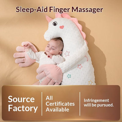 Electric Baby Sleep Patting Doll With Soothing Palm