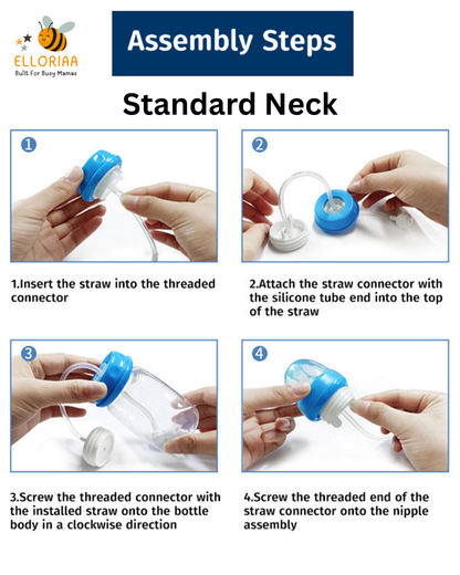 Hands-Free Baby Bottle