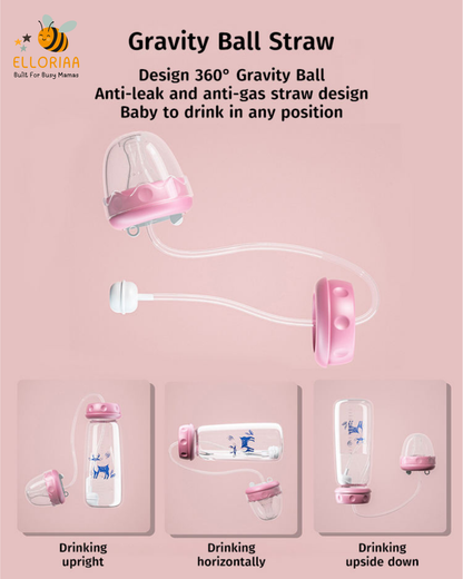 Hands-Free Baby Bottle