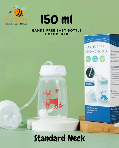 Hands-Free Baby Bottle