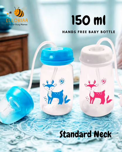 Hands-Free Baby Bottle
