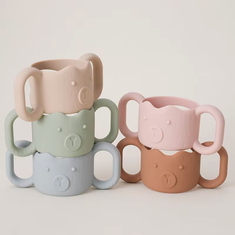 Silicone Baby Bottle Handles