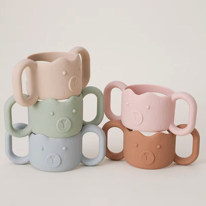 Silicone Baby Bottle Handles