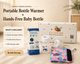 Smart Feeding Bundle - Portable bottle Warmer + Hands Free Bottle