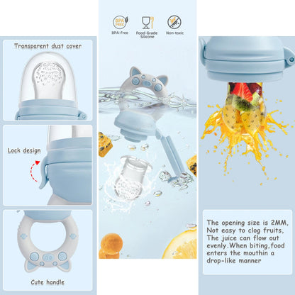 Silicone Fruit & Vegetable Feeder
