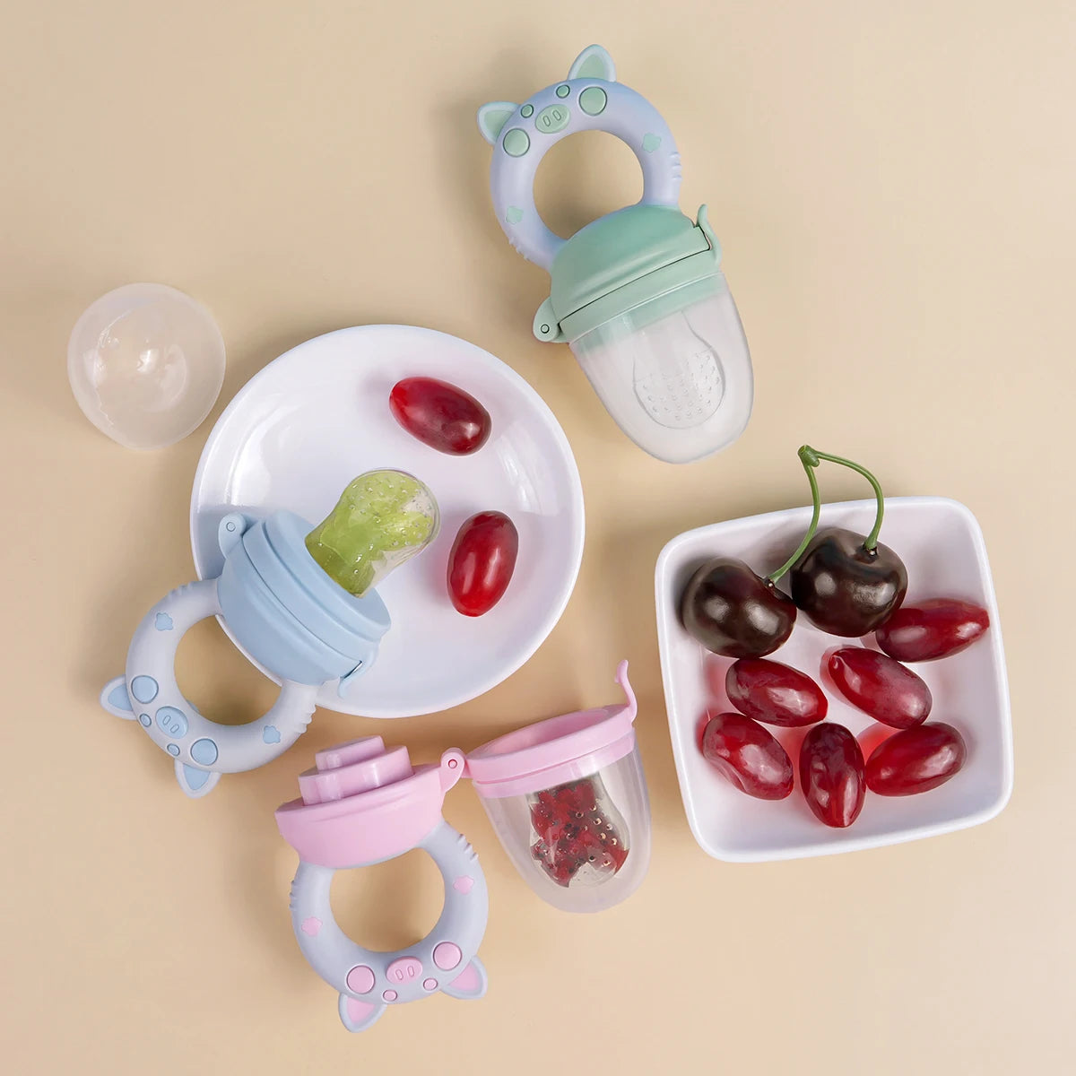 Silicone Fruit & Vegetable Feeder