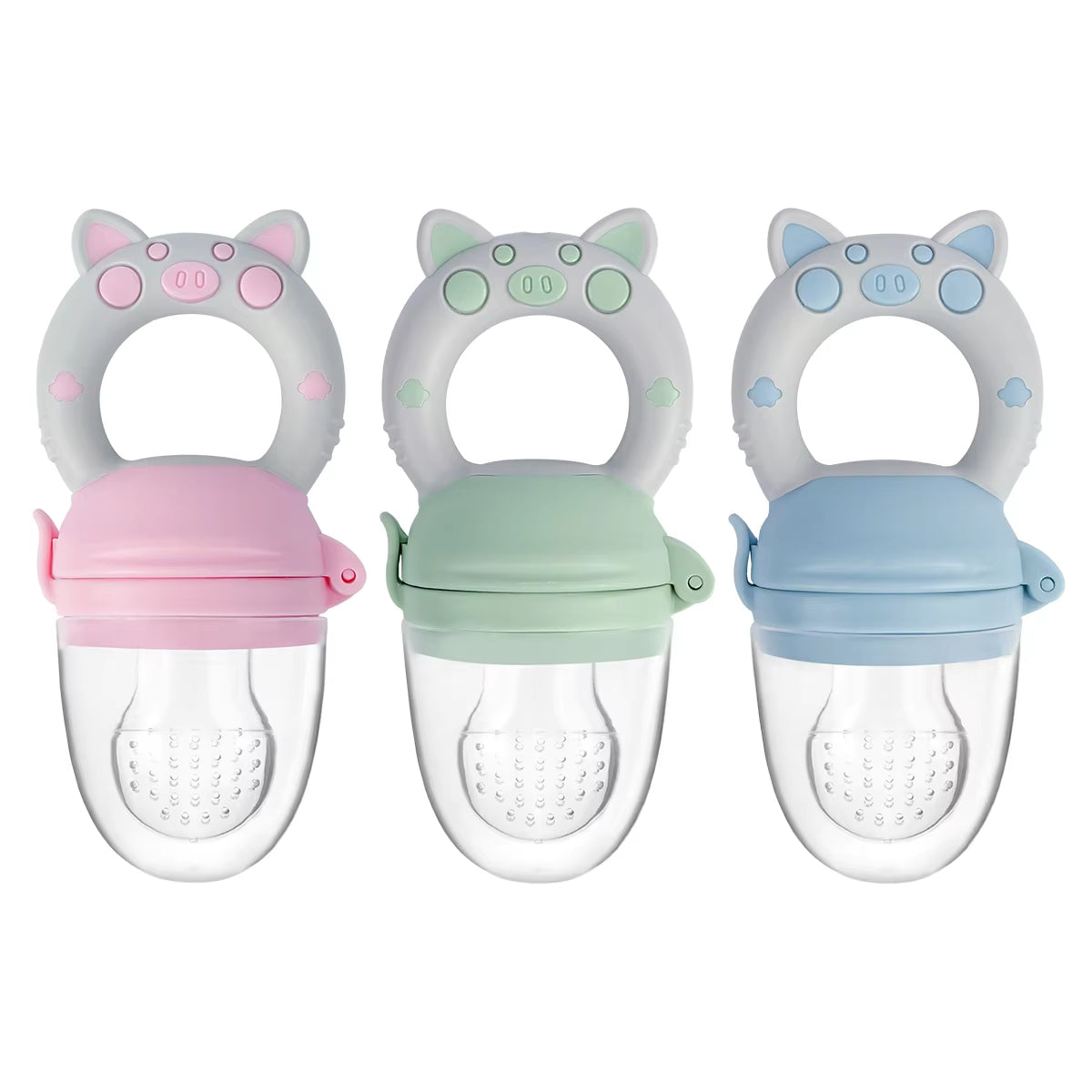 Silicone Fruit & Vegetable Feeder