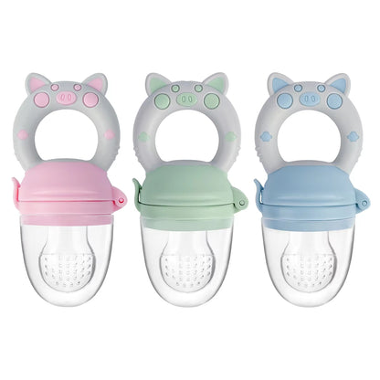 Silicone Fruit & Vegetable Feeder