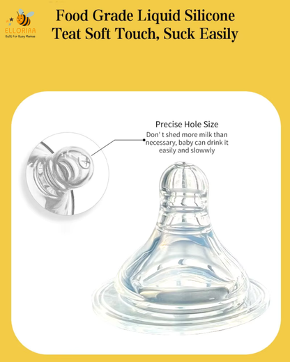 Hands-Free Baby Bottle