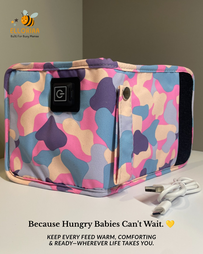 Baby Bottle Warmer-Portable & USB Connected