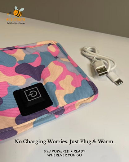 Baby Bottle Warmer-Portable & USB Connected