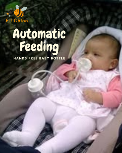 Hands-Free Baby Bottle