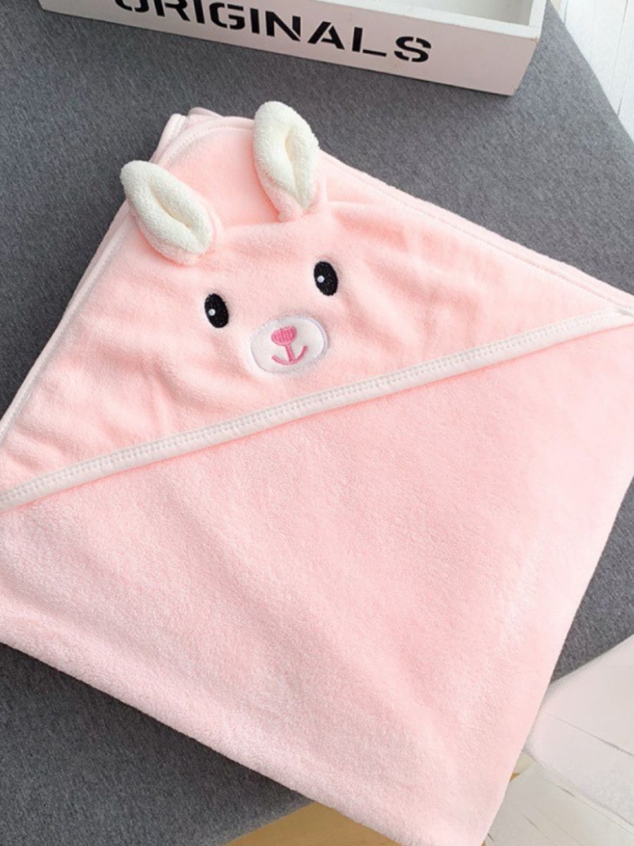Plushie Face Baby Towel