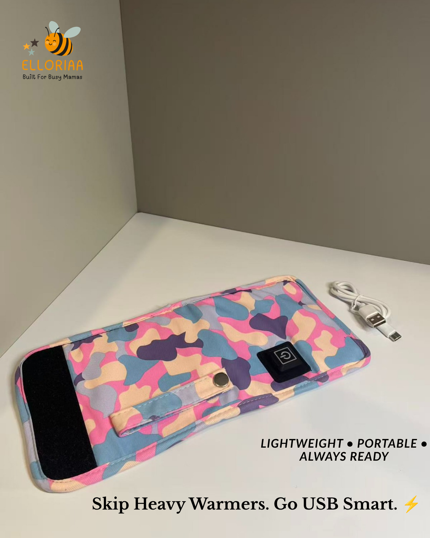 Baby Bottle Warmer-Portable & USB Connected