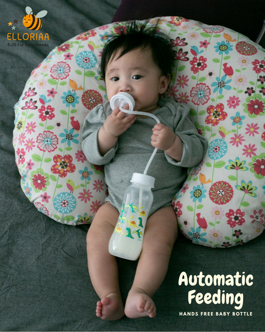 Hands-Free Baby Bottle
