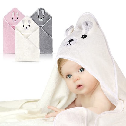 Plushie Face Baby Towel