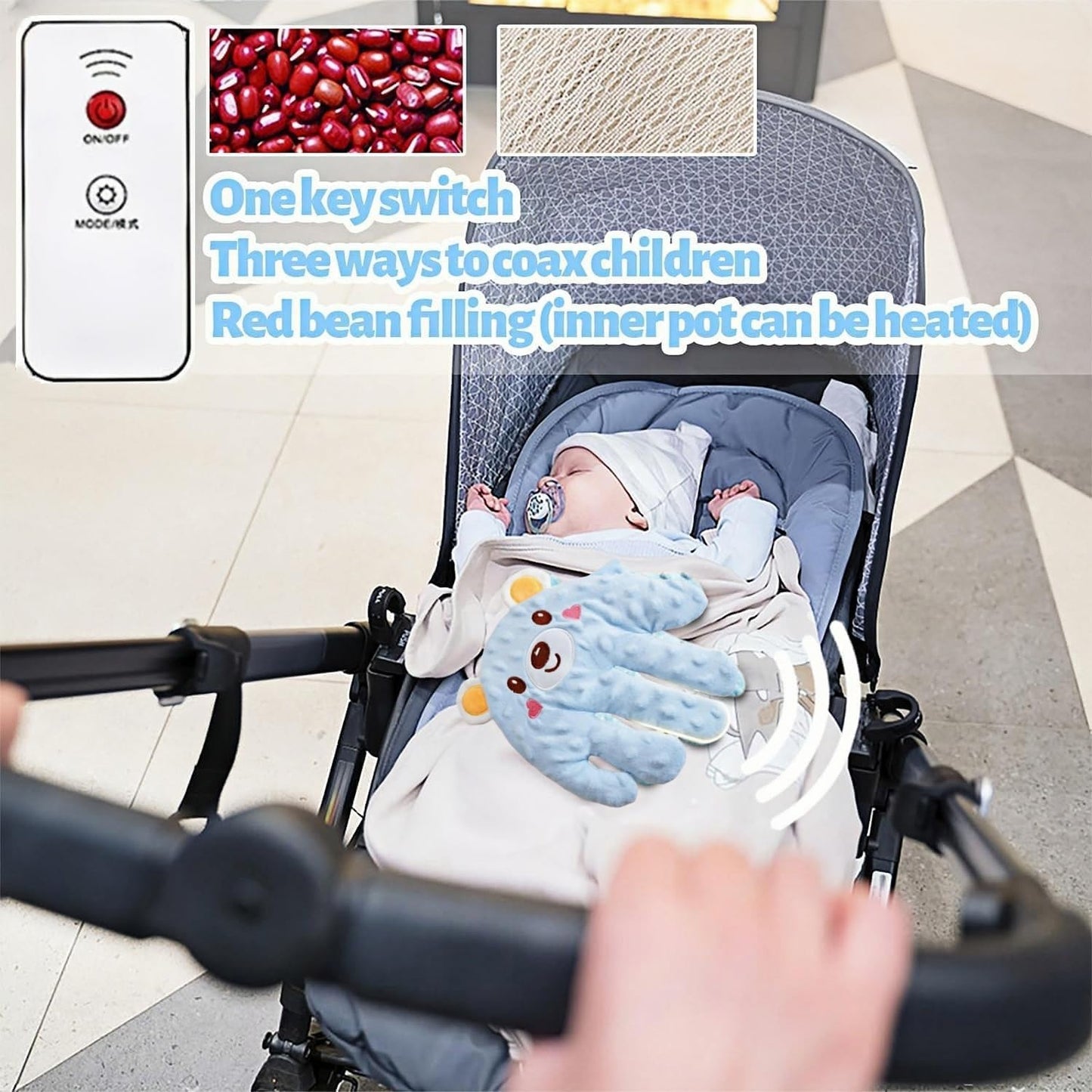 Automatic Baby Patting Sleep Helper