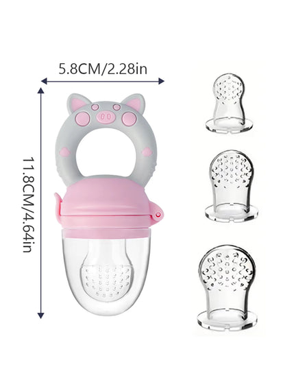Silicone Fruit & Vegetable Feeder