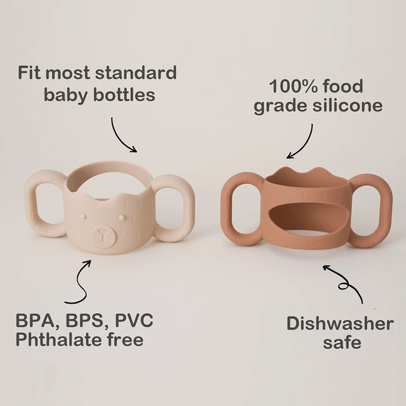 Silicone Baby Bottle Handles