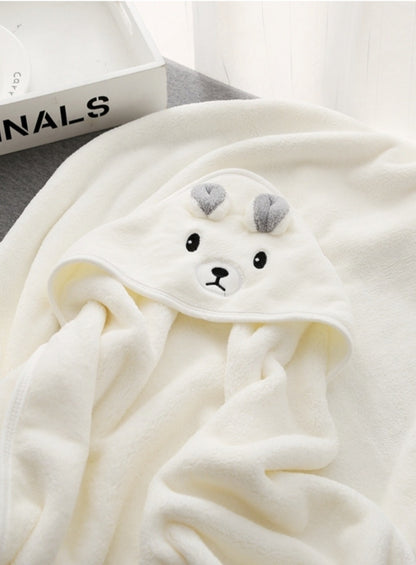 Plushie Face Baby Towel