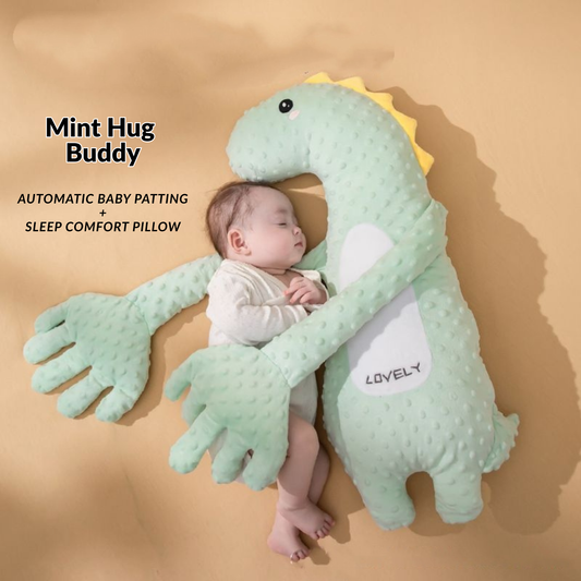 Electric Baby Sleep Patting Doll With Soothing Palm