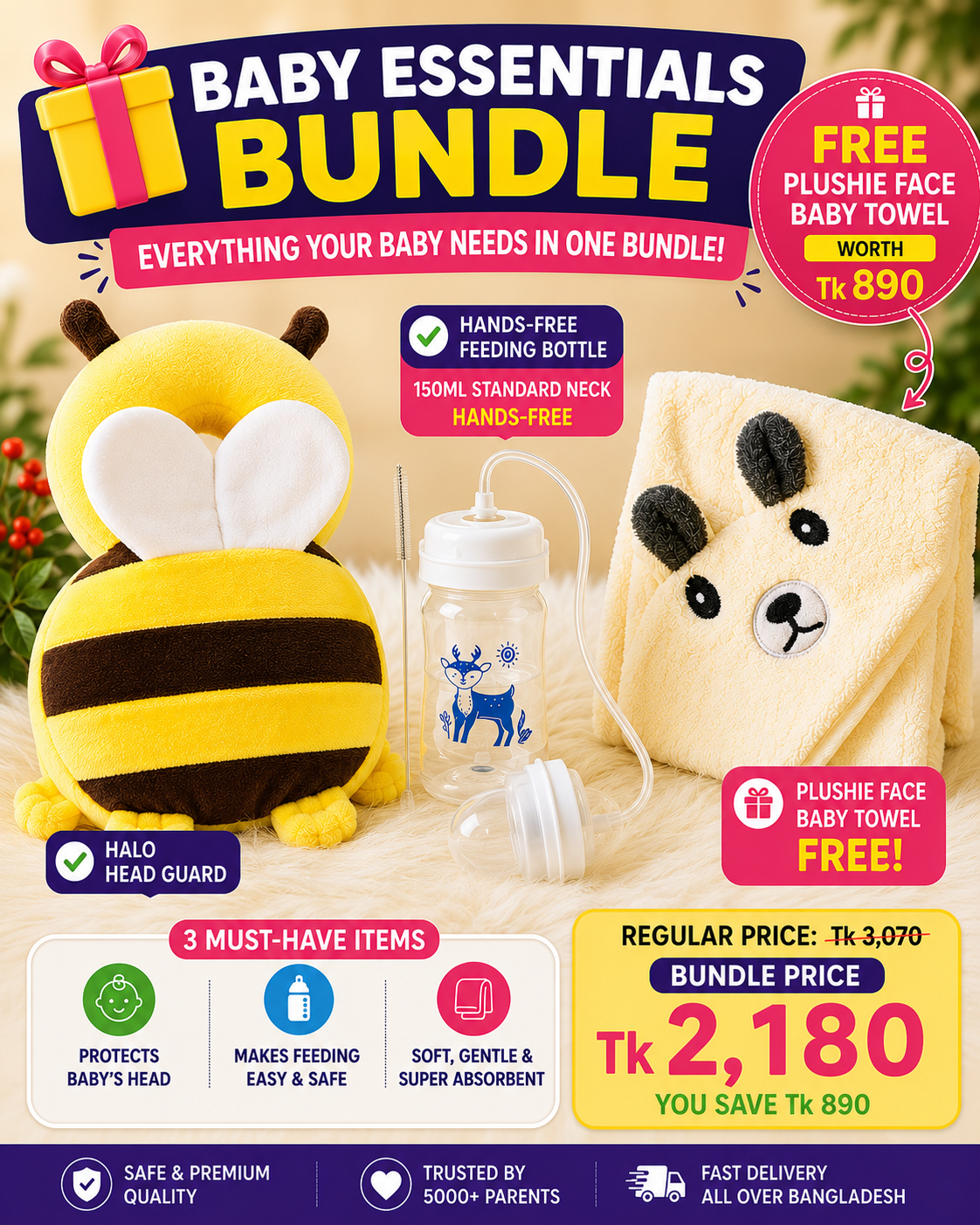🎁 Baby Essentials Bundle