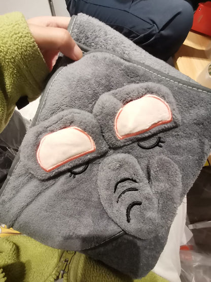Plushie Face Baby Towel
