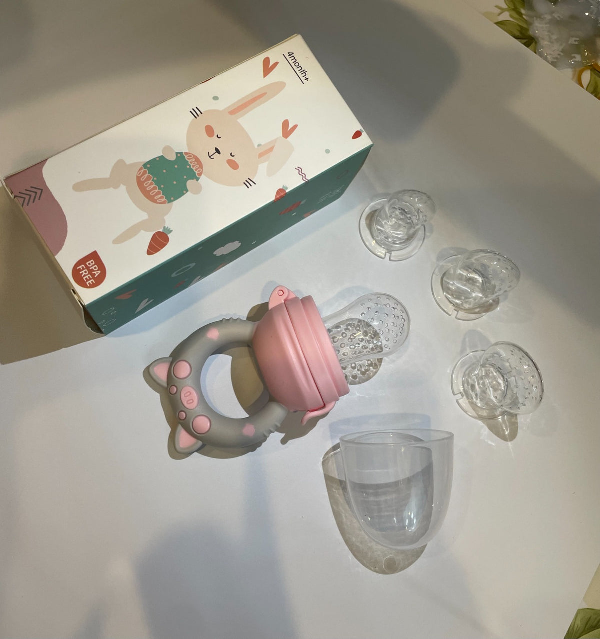 Silicone Fruit & Vegetable Feeder