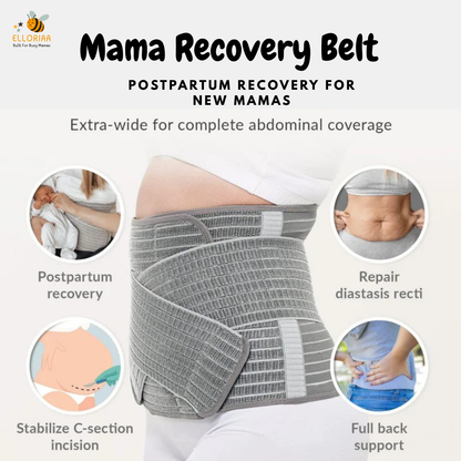 Mama Recovery Belt - Postpartum Recovery for New Mamas