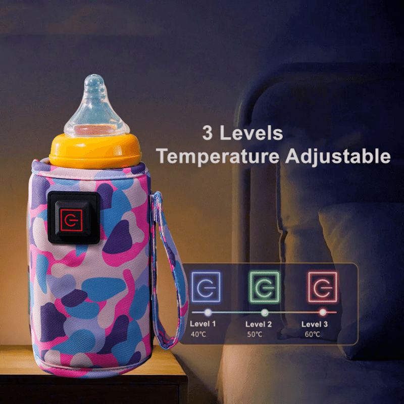 Smart Feeding Bundle - Portable bottle Warmer + Hands Free Bottle
