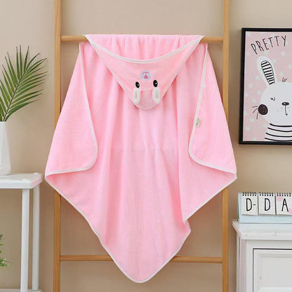 Plushie Face Baby Towel