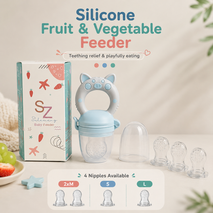 Silicone Fruit & Vegetable Feeder