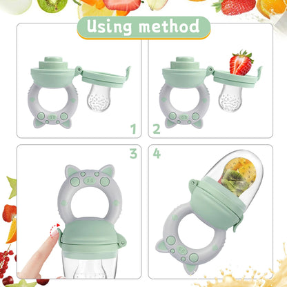 Silicone Fruit & Vegetable Feeder