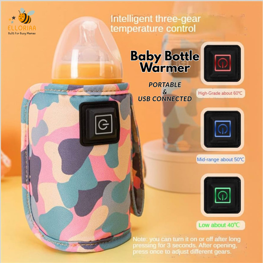 Baby Bottle Warmer-Portable & USB Connected