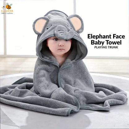 Plushie Face Baby Towel Add on