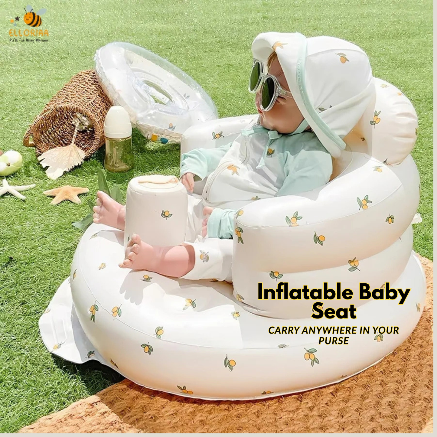Inflatable Baby Seat
