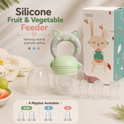 Silicone Fruit & Vegetable Feeder