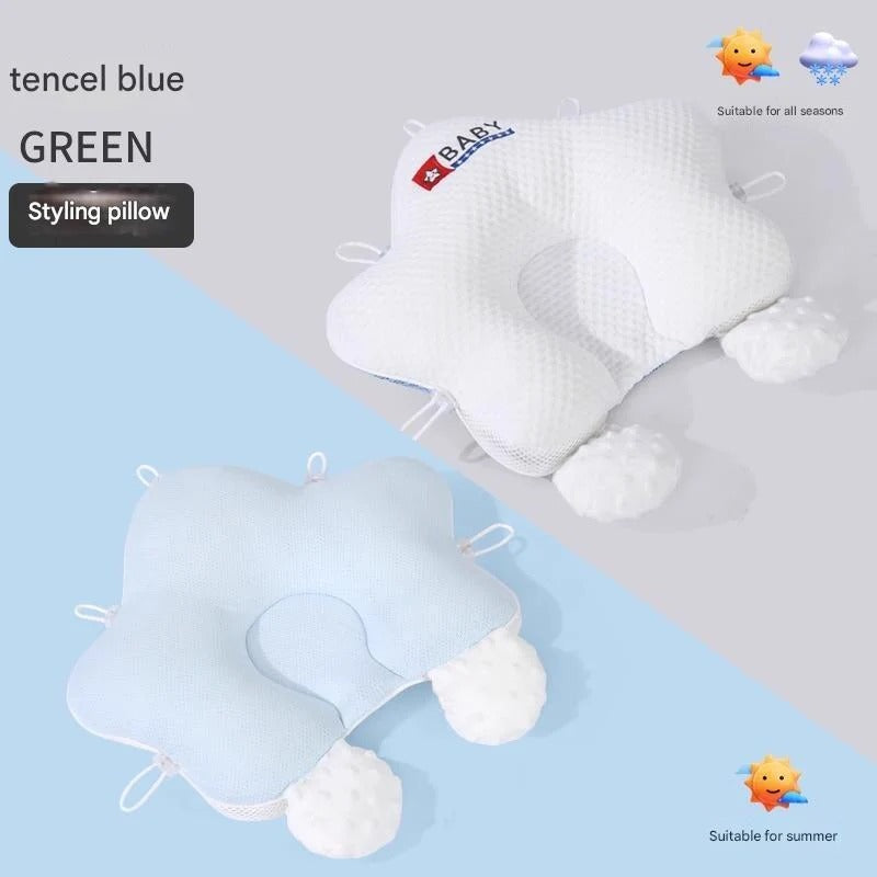 Baby Sleeping Pillow with Memory Foam