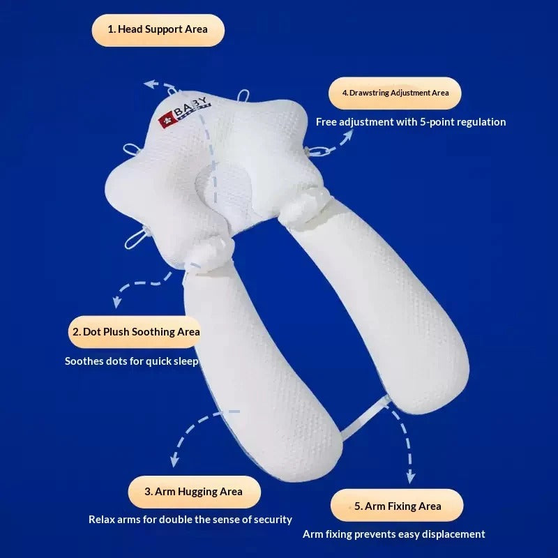Baby Sleeping Pillow with Memory Foam