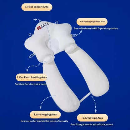 Baby Sleeping Pillow with Memory Foam