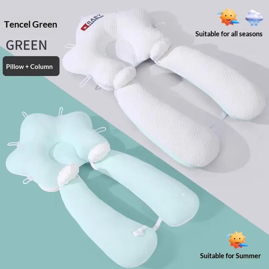 Baby Sleeping Pillow with Memory Foam