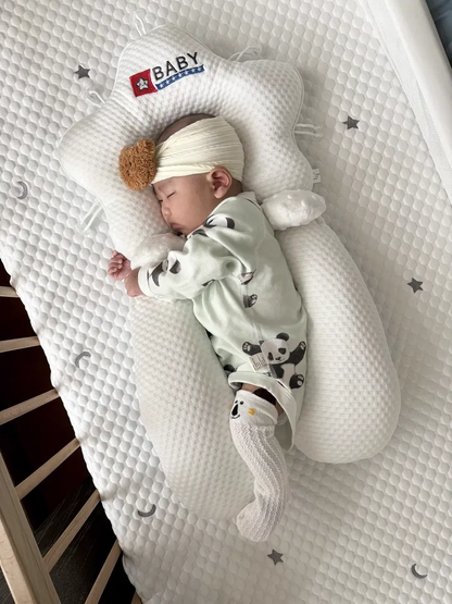 Baby Sleeping Pillow with Memory Foam