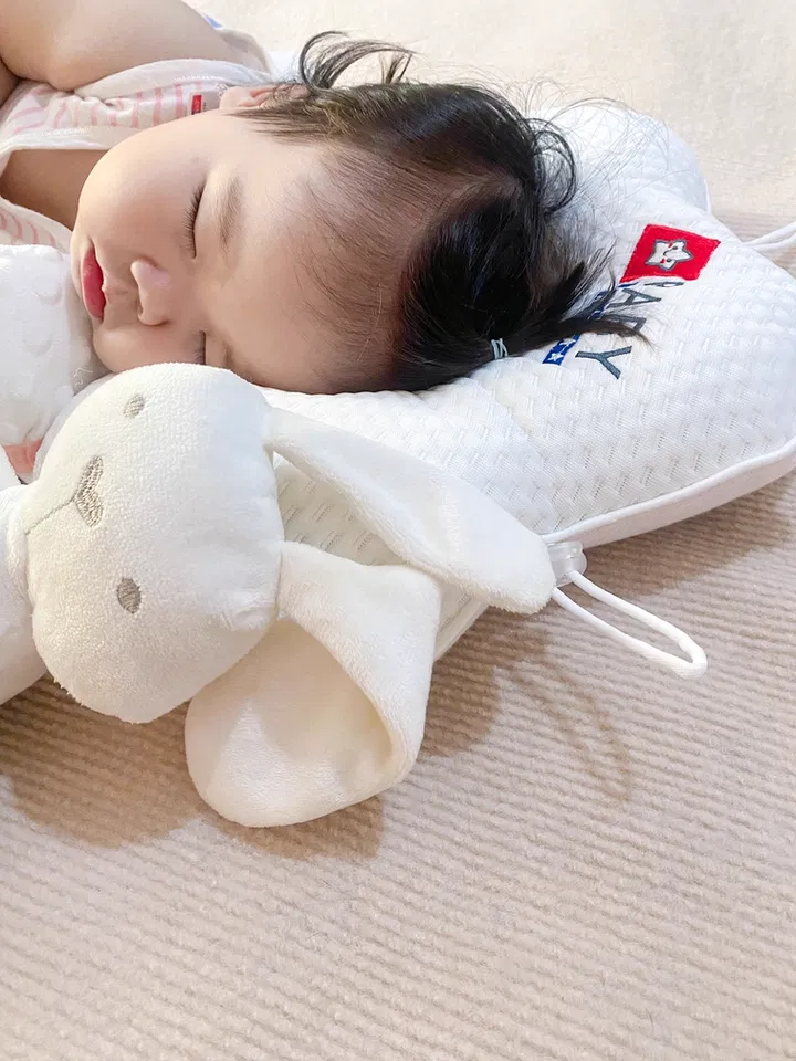 Baby Sleeping Pillow with Memory Foam