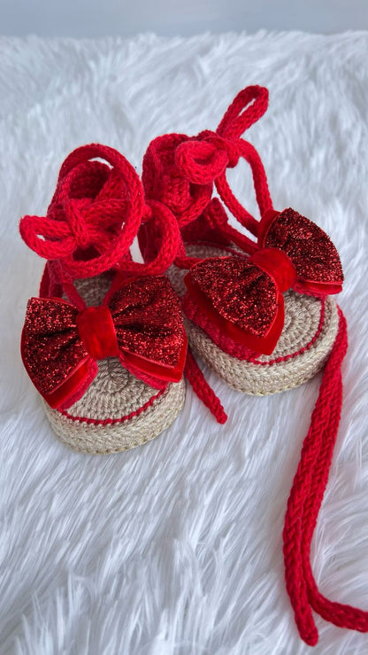 Rosy Bow Sandal