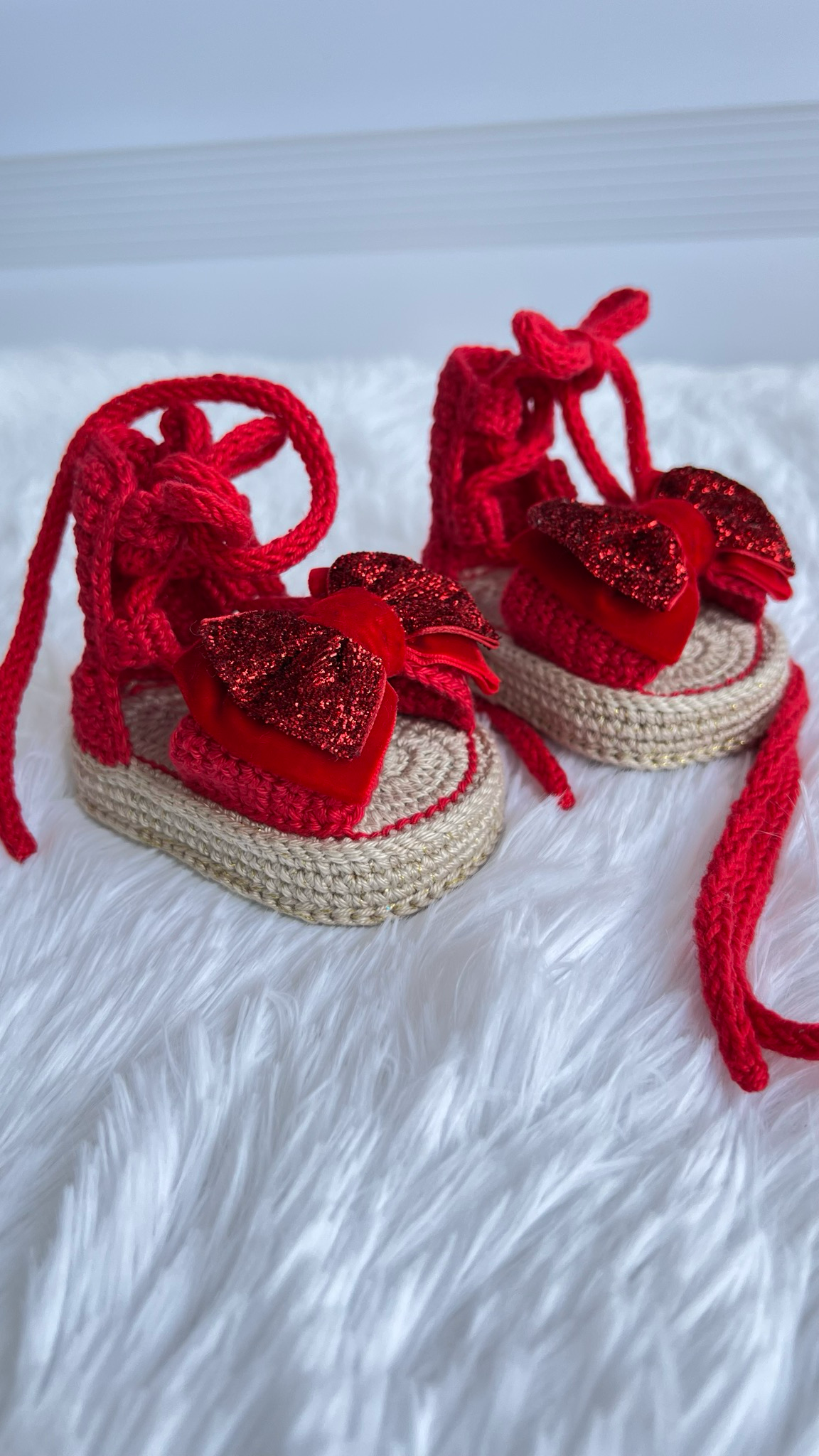 Rosy Bow Sandal